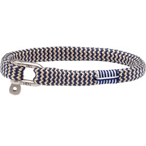 Pig & Hen - Rope Bracelets - Navy – Sand | Silver Vicious Vik